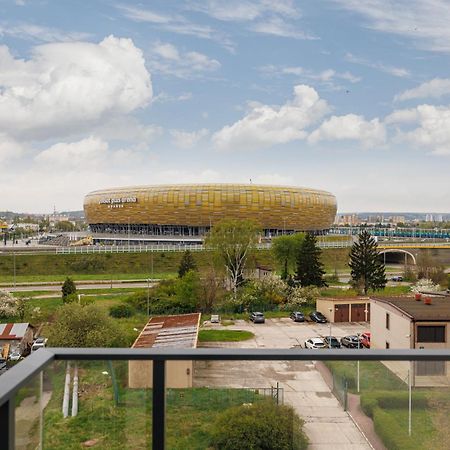 Апартаменты Ina Rent - Przystan Letnica Гданьск Экстерьер фото