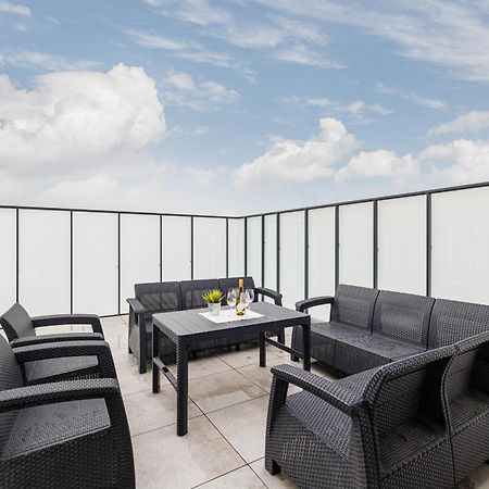 Апартаменты Ina Rent - Przystan Letnica Гданьск Экстерьер фото