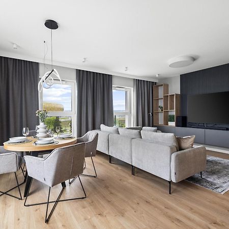 Апартаменты Ina Rent - Przystan Letnica Гданьск Экстерьер фото