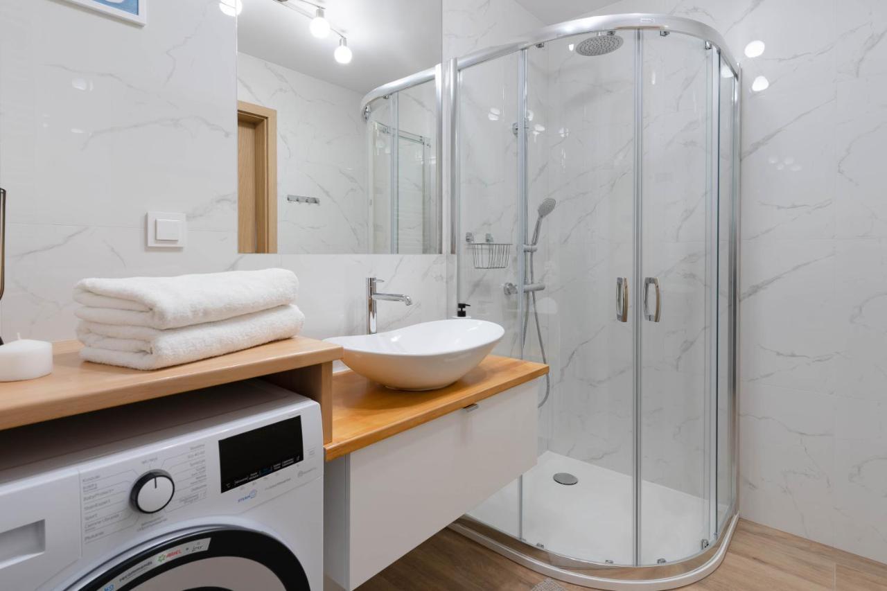 Апартаменты Ina Rent - Przystan Letnica Гданьск Экстерьер фото