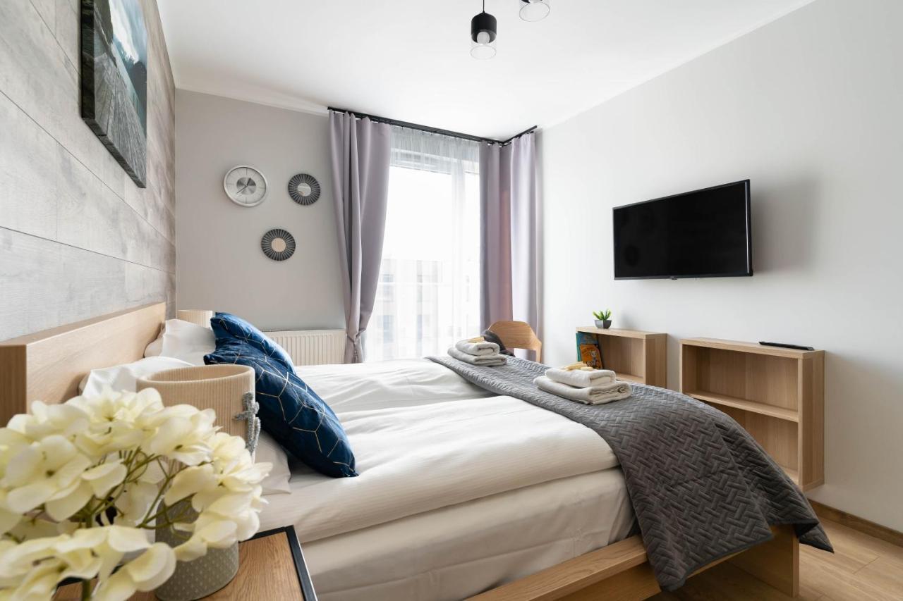 Апартаменты Ina Rent - Przystan Letnica Гданьск Экстерьер фото