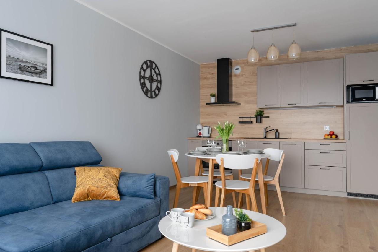 Апартаменты Ina Rent - Przystan Letnica Гданьск Экстерьер фото
