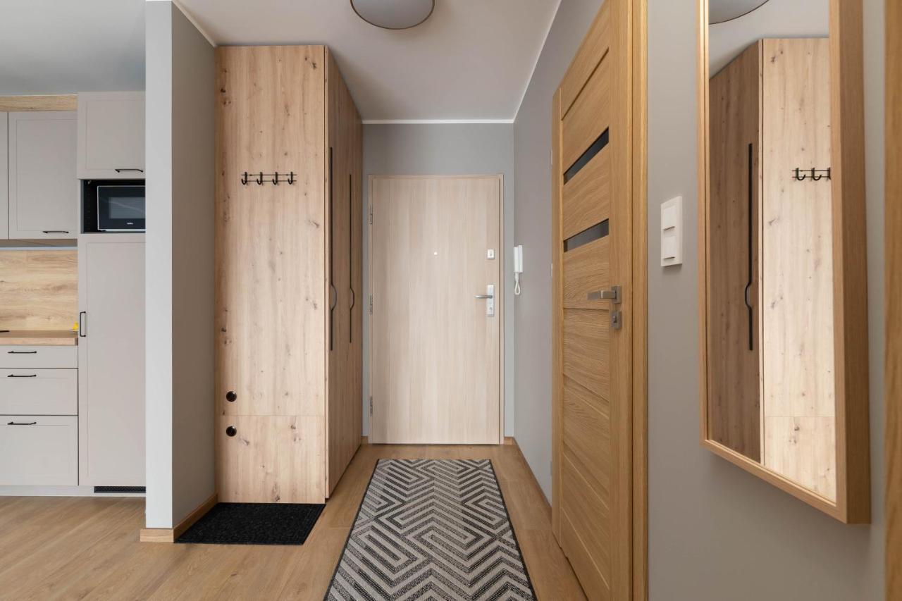 Апартаменты Ina Rent - Przystan Letnica Гданьск Экстерьер фото