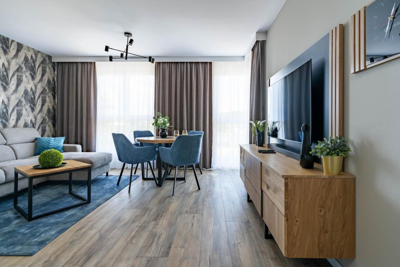 Апартаменты Ina Rent - Przystan Letnica Гданьск Экстерьер фото