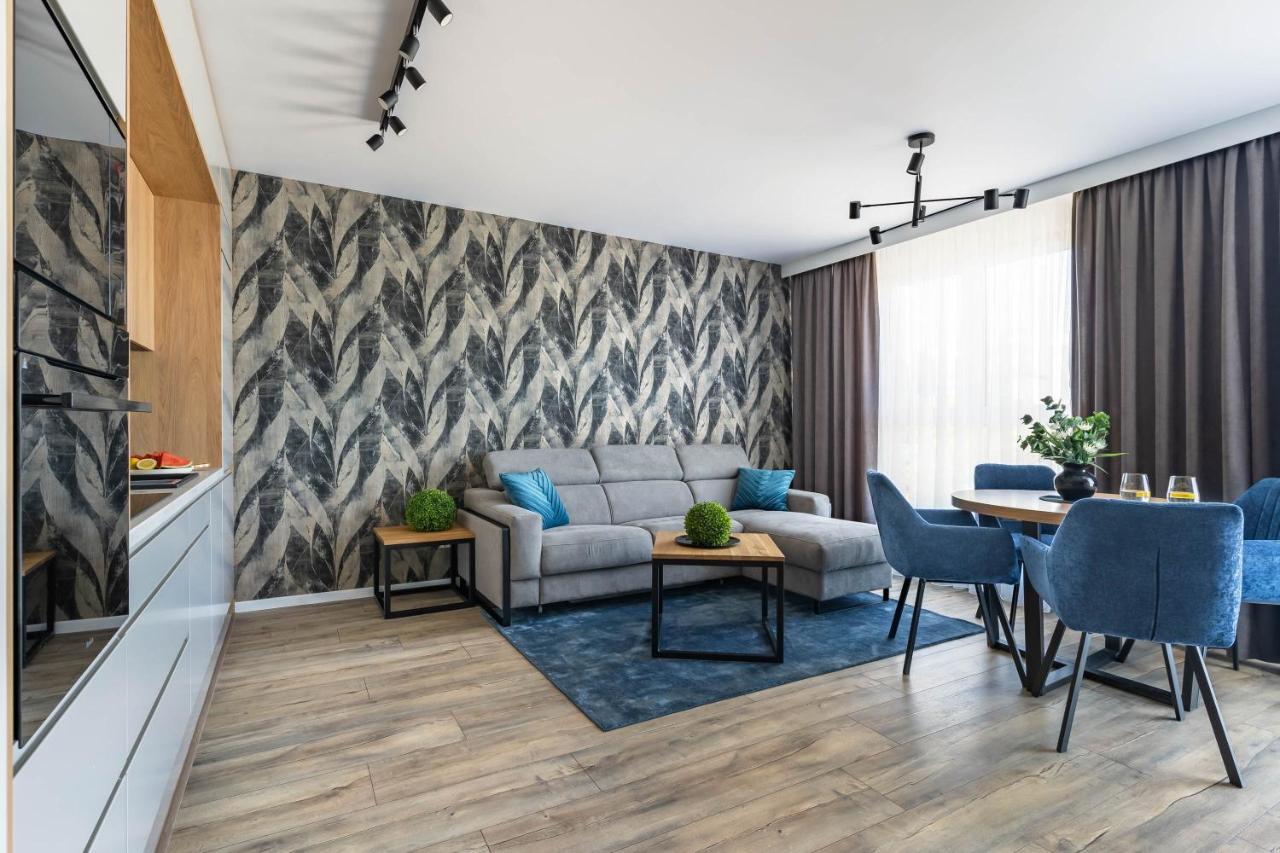 Апартаменты Ina Rent - Przystan Letnica Гданьск Экстерьер фото