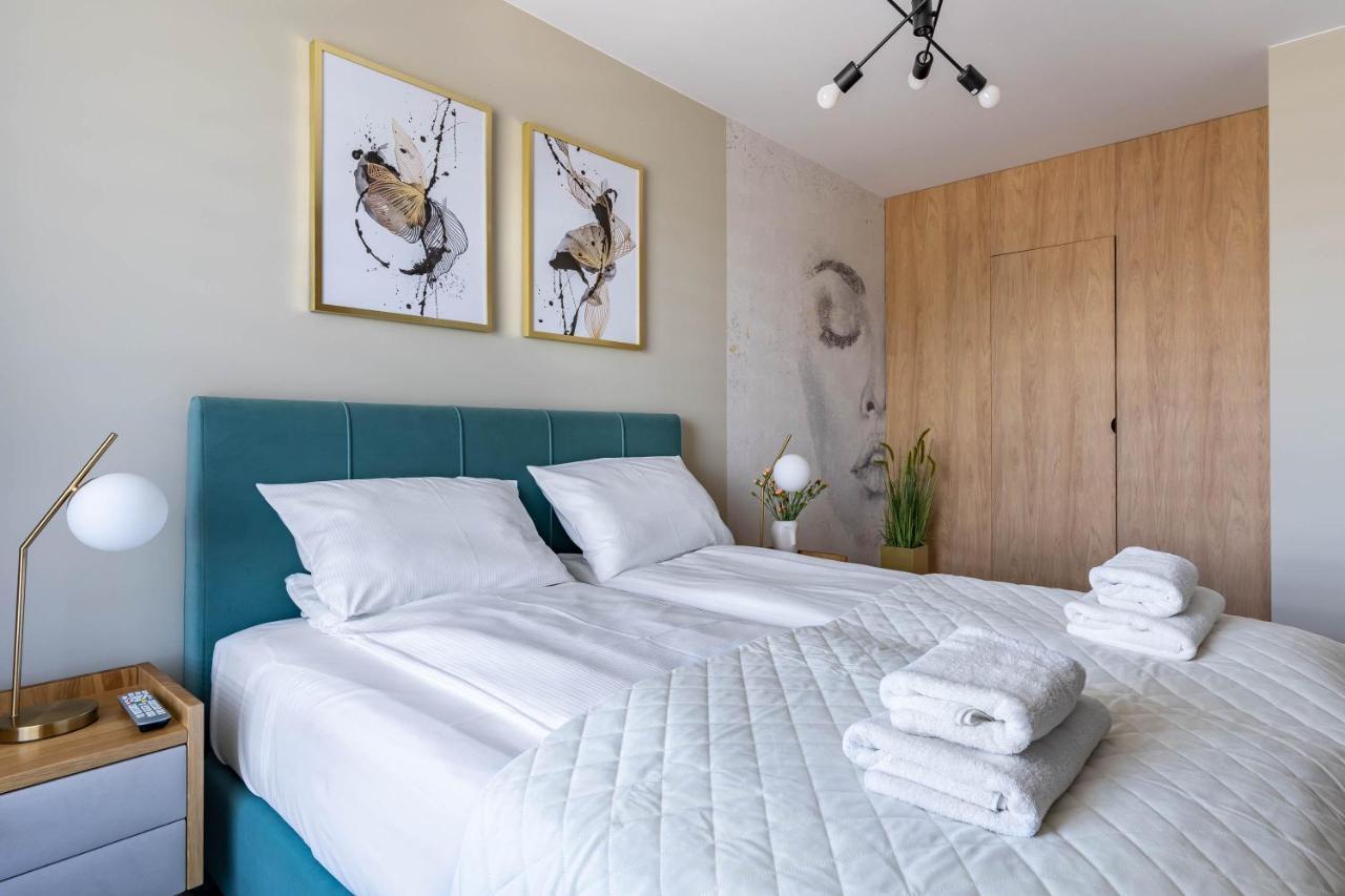 Апартаменты Ina Rent - Przystan Letnica Гданьск Экстерьер фото