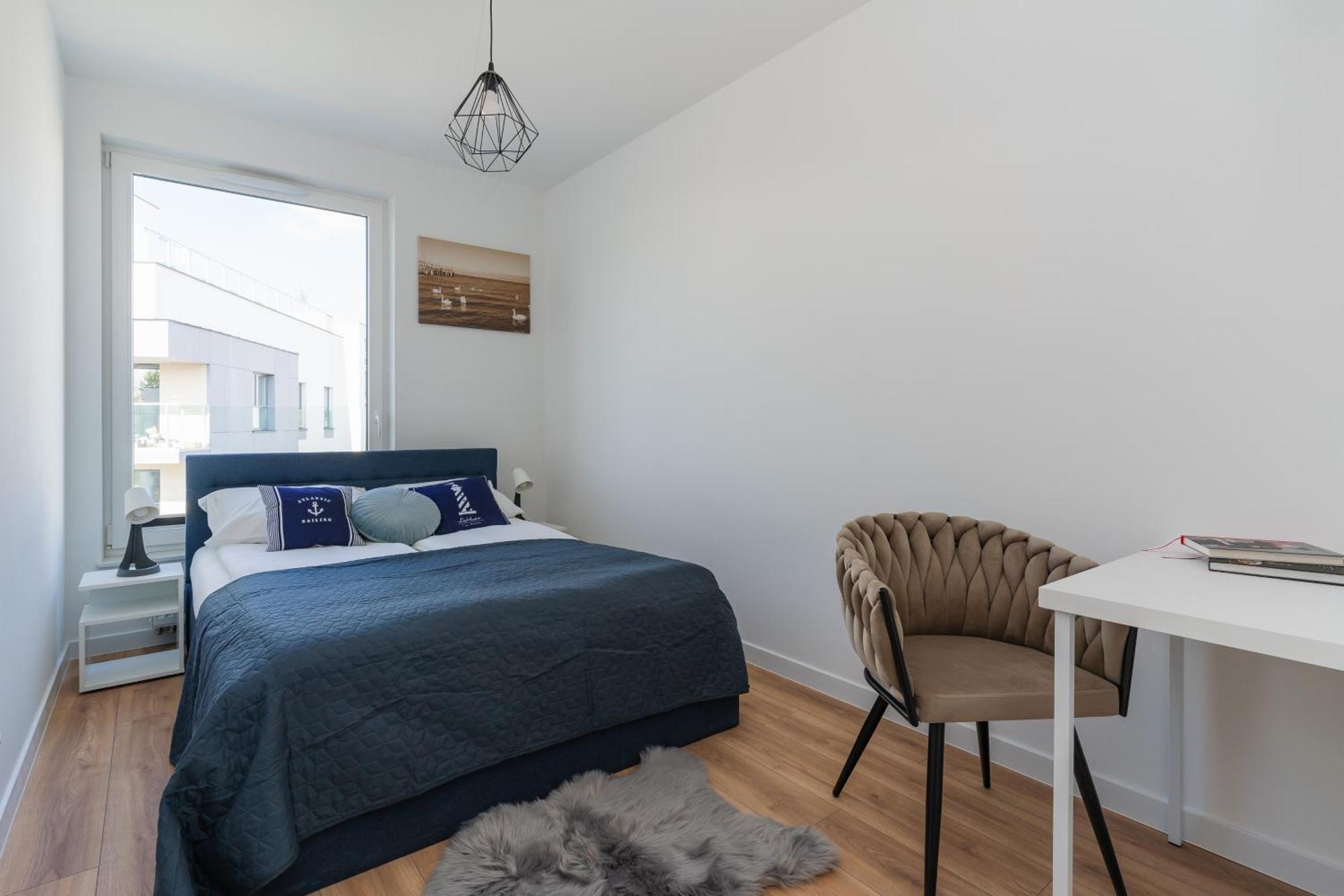 Апартаменты Ina Rent - Przystan Letnica Гданьск Экстерьер фото