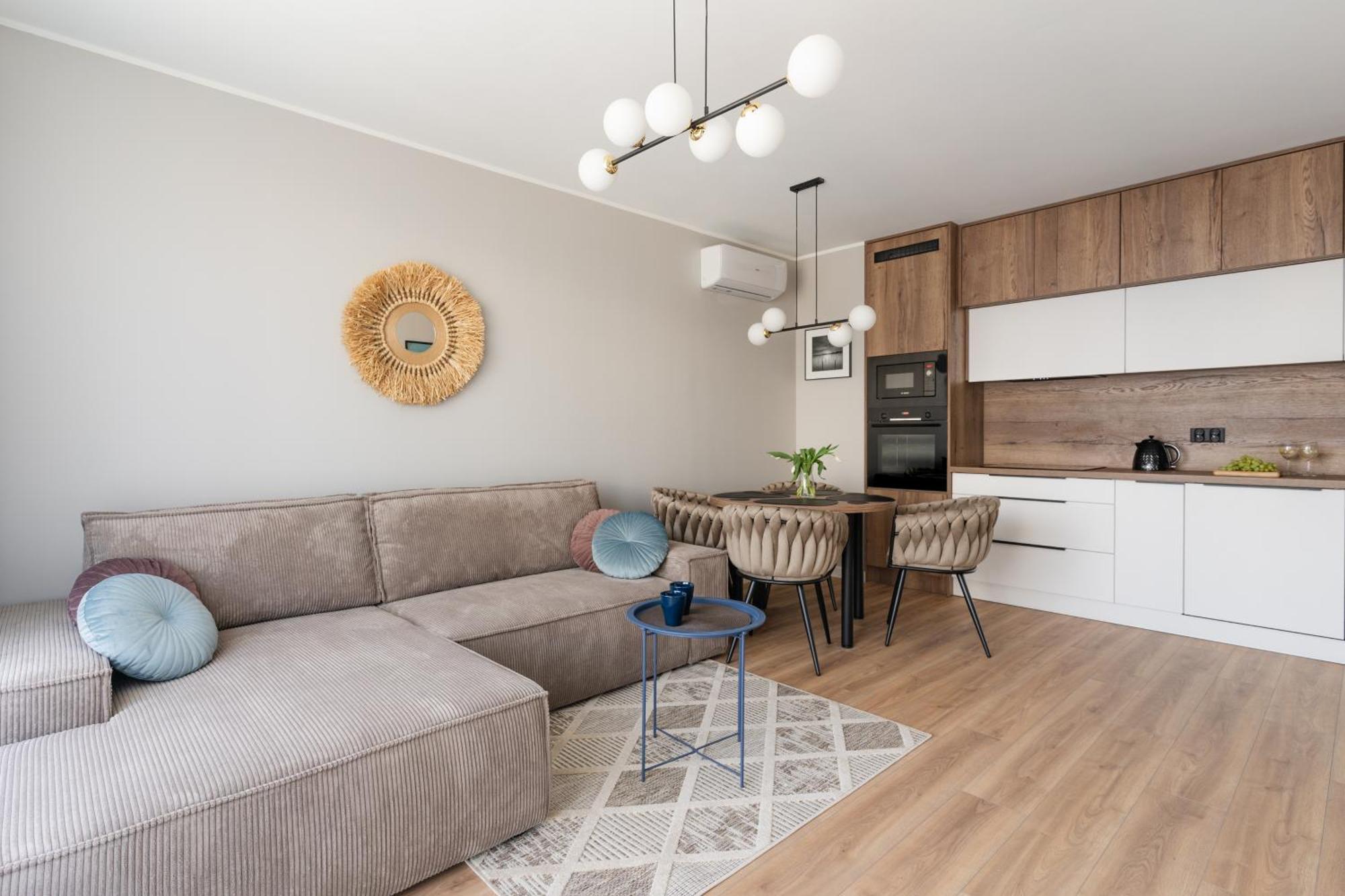 Апартаменты Ina Rent - Przystan Letnica Гданьск Экстерьер фото