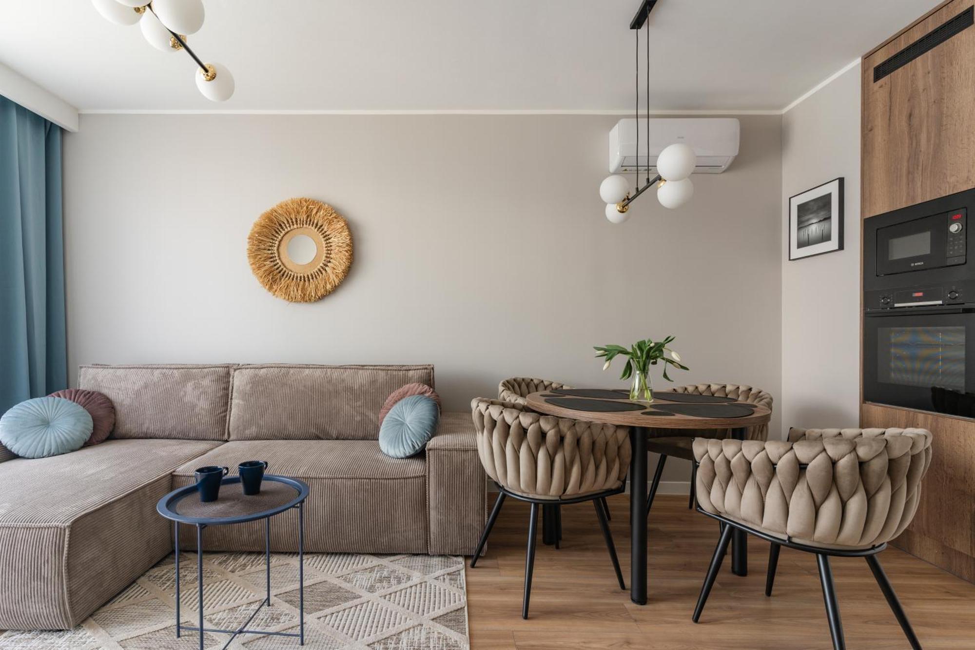 Апартаменты Ina Rent - Przystan Letnica Гданьск Экстерьер фото