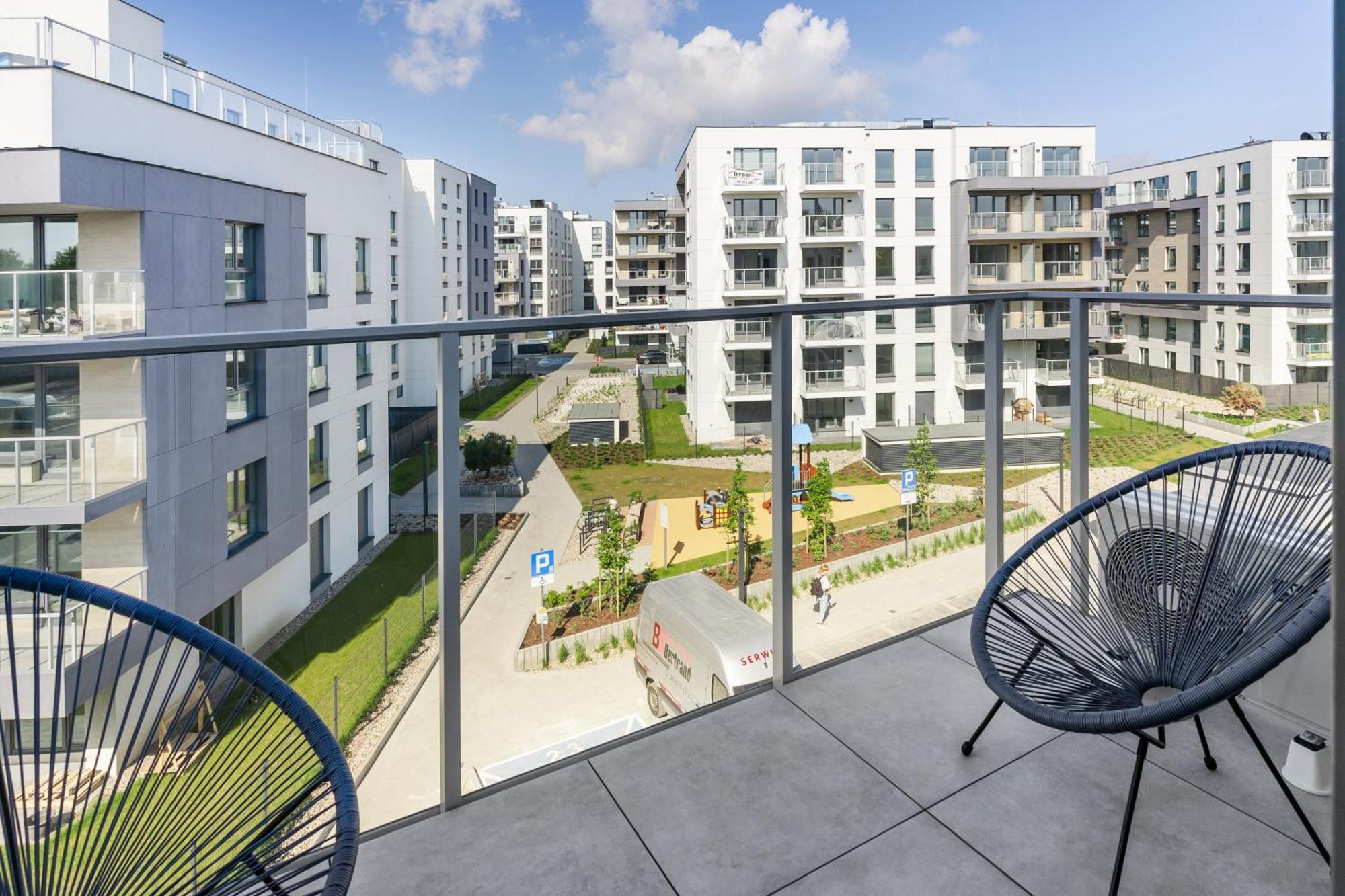 Апартаменты Ina Rent - Przystan Letnica Гданьск Экстерьер фото