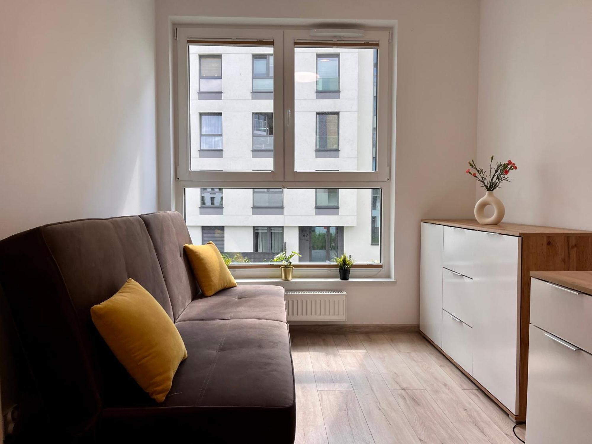 Апартаменты Ina Rent - Przystan Letnica Гданьск Экстерьер фото