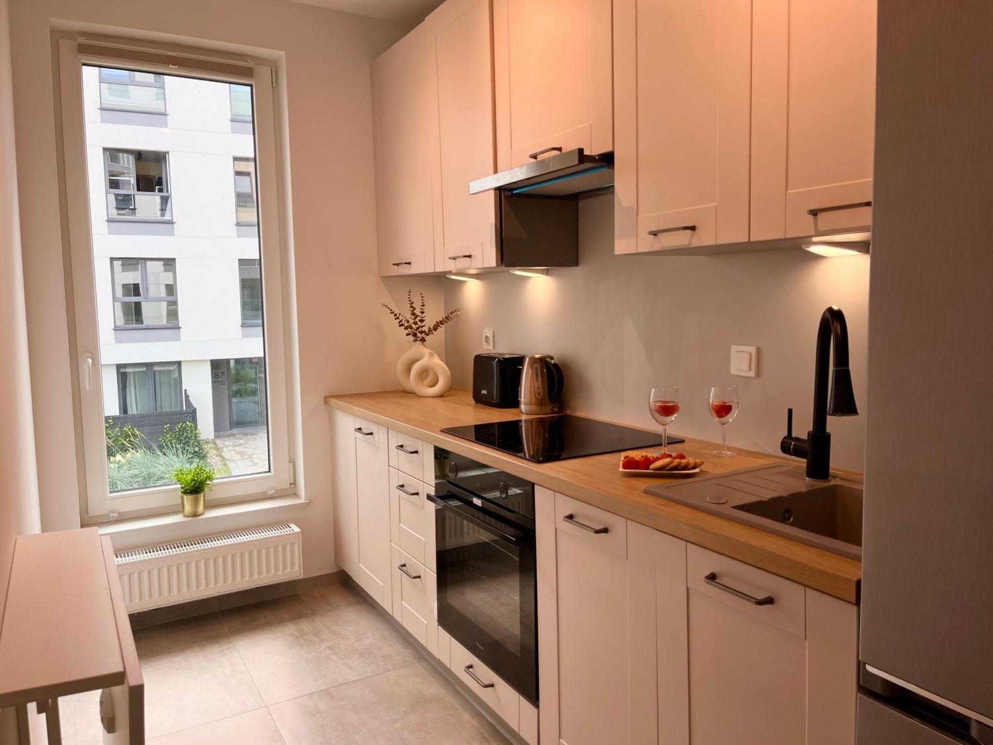 Апартаменты Ina Rent - Przystan Letnica Гданьск Экстерьер фото