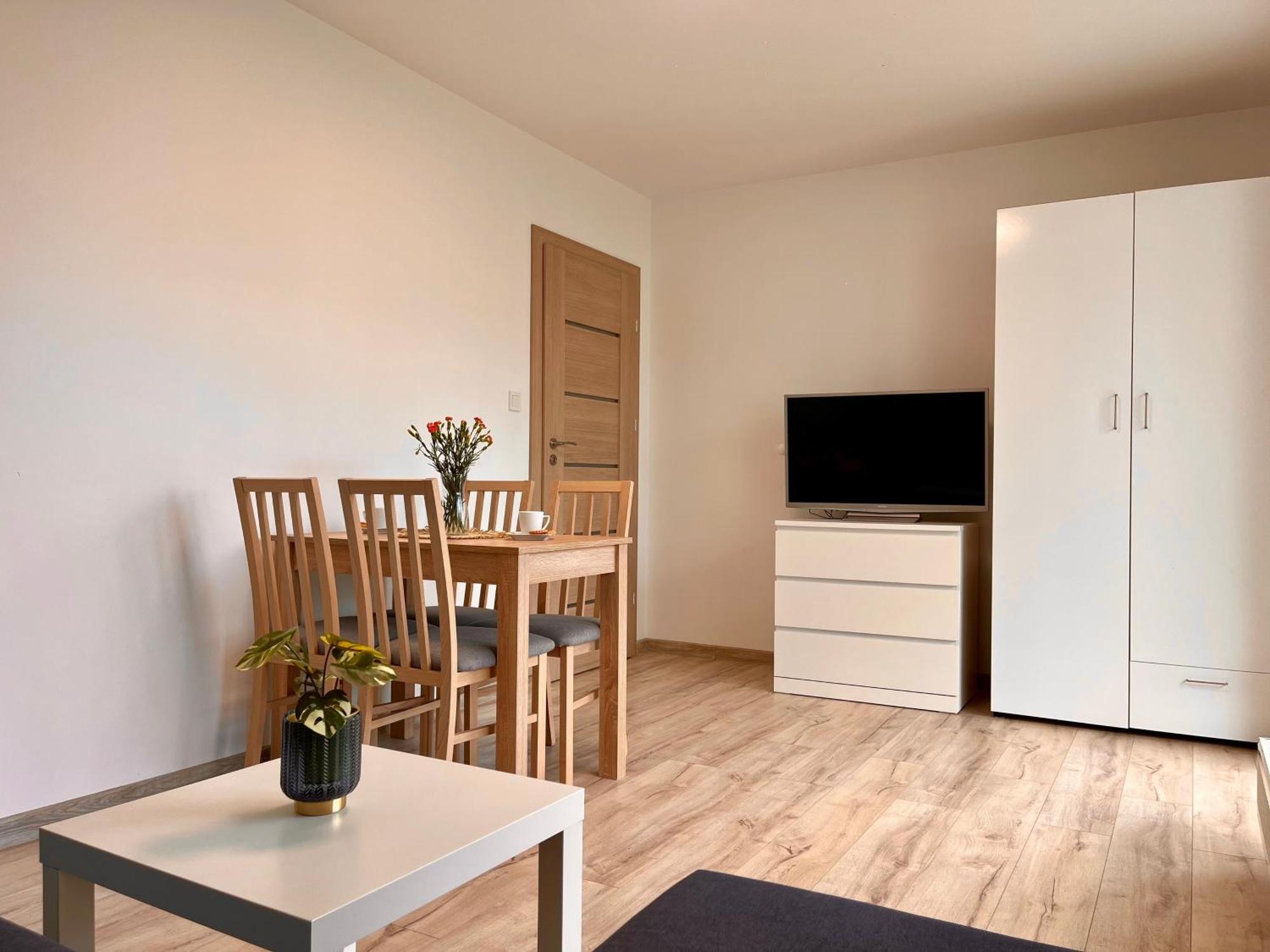 Апартаменты Ina Rent - Przystan Letnica Гданьск Экстерьер фото