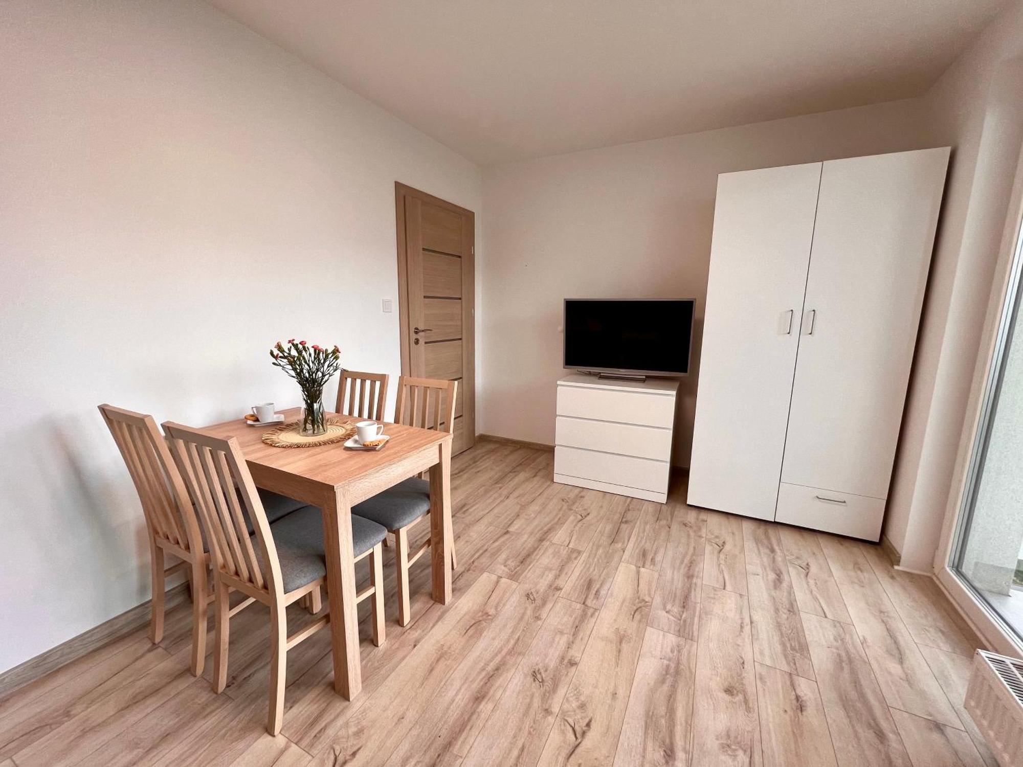 Апартаменты Ina Rent - Przystan Letnica Гданьск Экстерьер фото