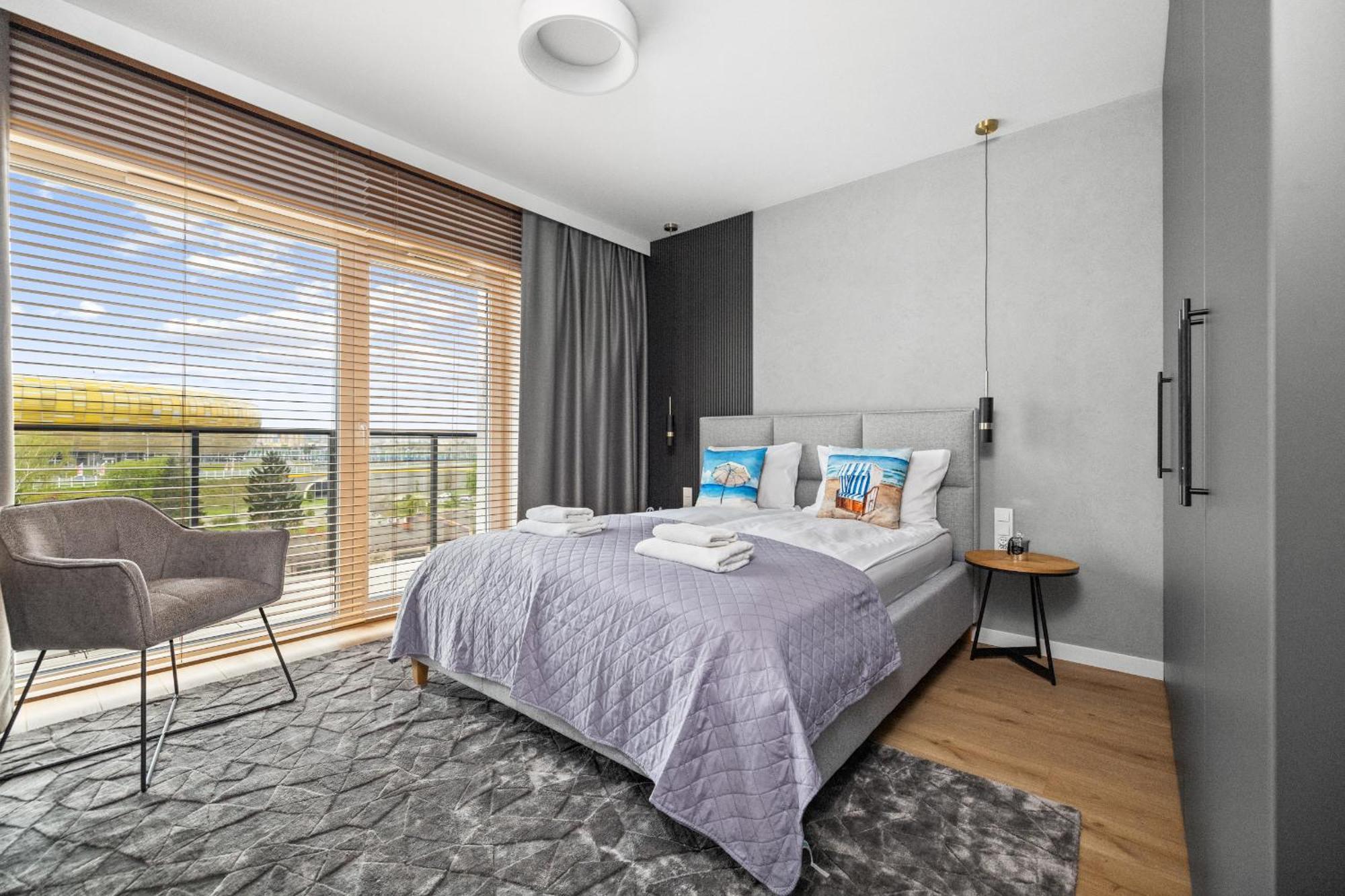 Апартаменты Ina Rent - Przystan Letnica Гданьск Экстерьер фото