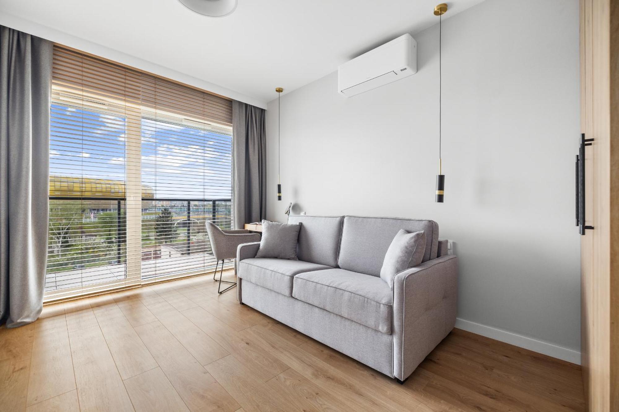 Апартаменты Ina Rent - Przystan Letnica Гданьск Экстерьер фото