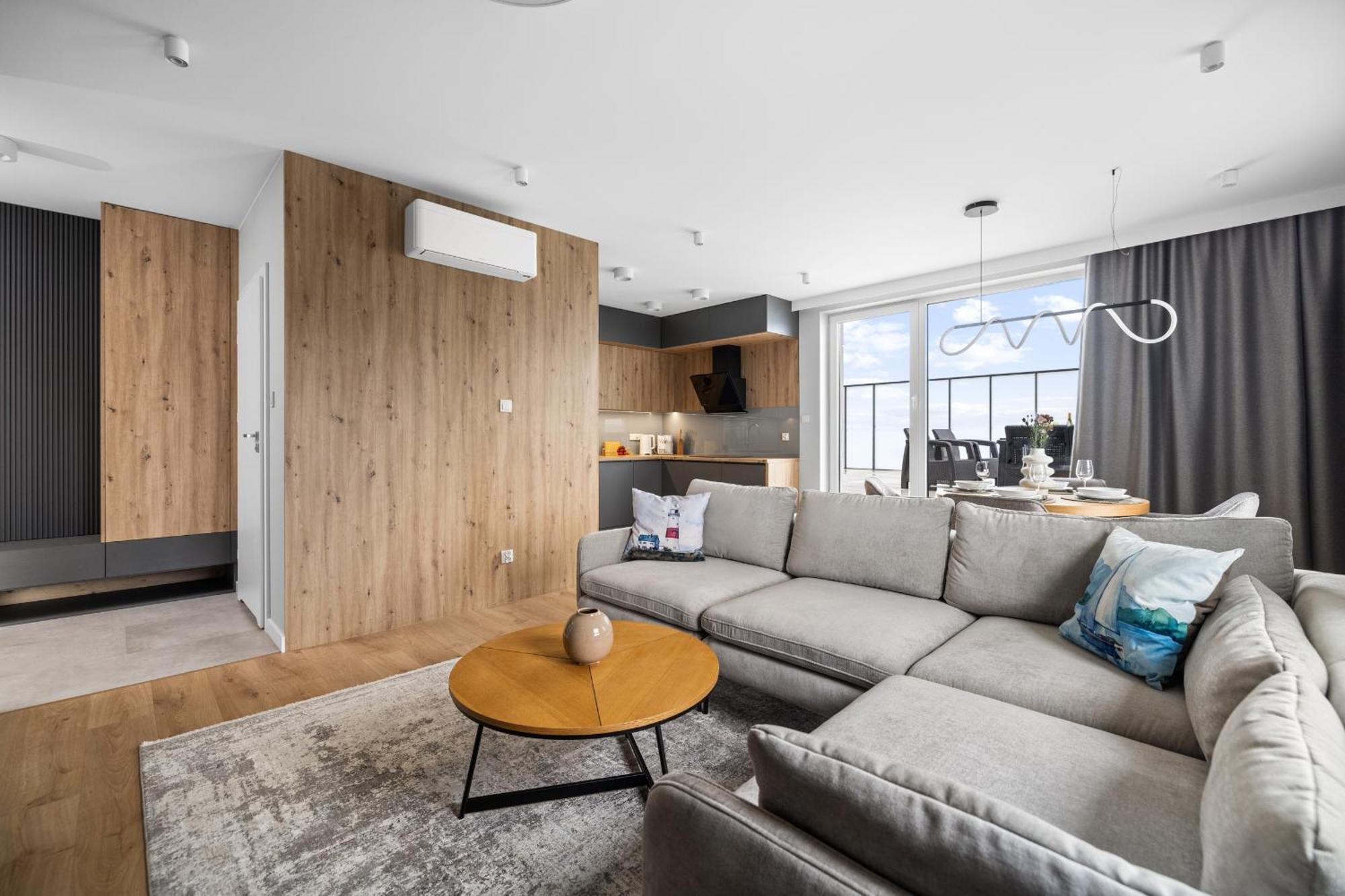 Апартаменты Ina Rent - Przystan Letnica Гданьск Экстерьер фото