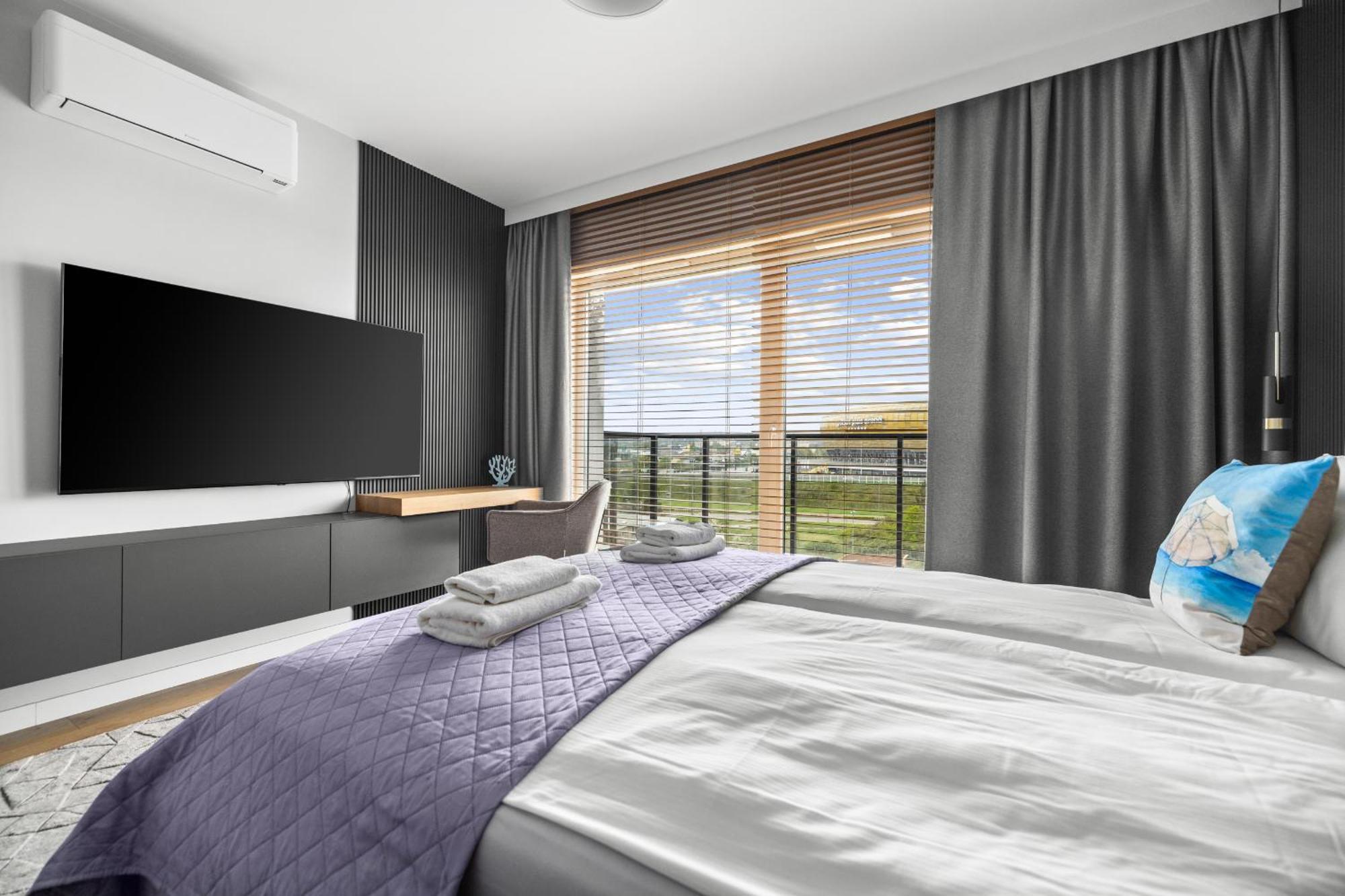 Апартаменты Ina Rent - Przystan Letnica Гданьск Экстерьер фото