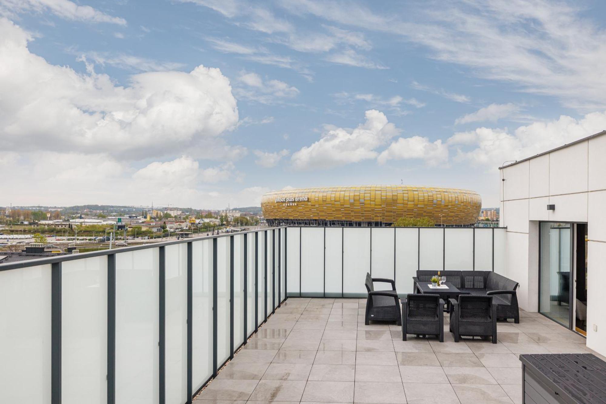 Апартаменты Ina Rent - Przystan Letnica Гданьск Экстерьер фото