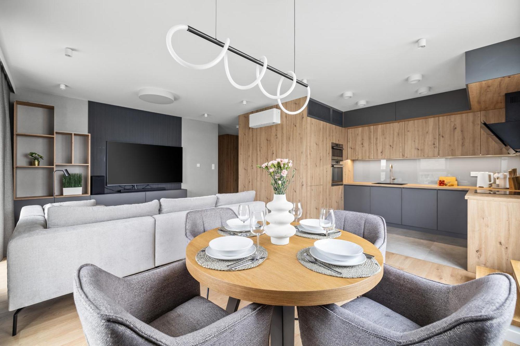 Апартаменты Ina Rent - Przystan Letnica Гданьск Экстерьер фото