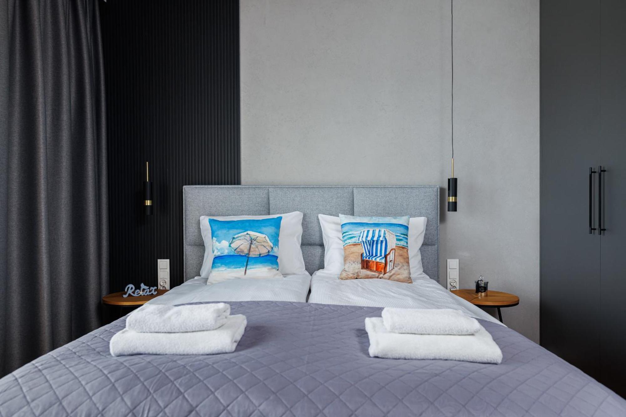 Апартаменты Ina Rent - Przystan Letnica Гданьск Экстерьер фото