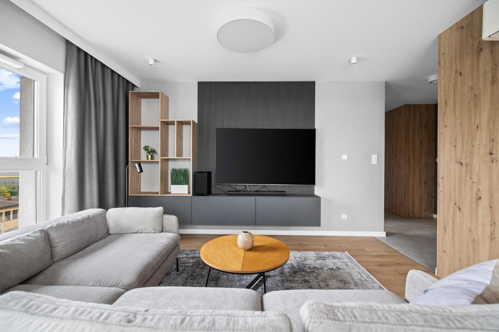 Апартаменты Ina Rent - Przystan Letnica Гданьск Экстерьер фото